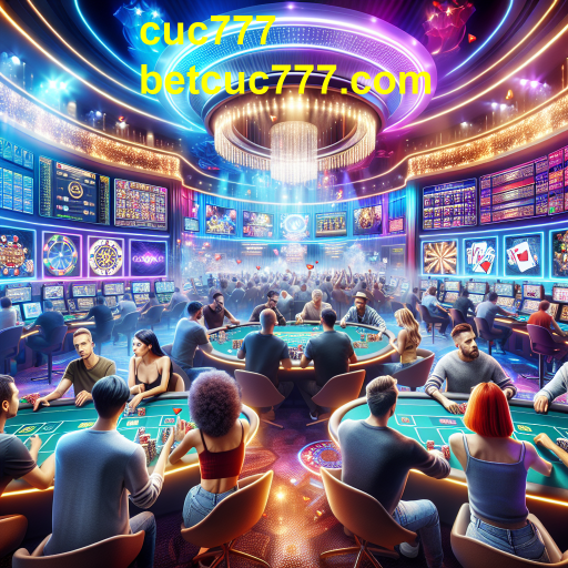 A Ascensão das Competições em Jogos no Cuc777