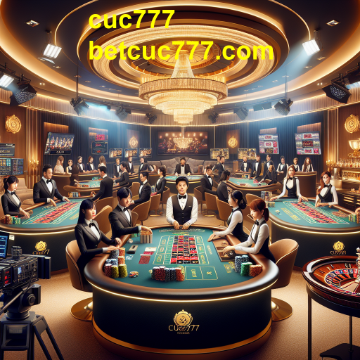 A Revolução dos Jogos Ao Vivo no Cuc777