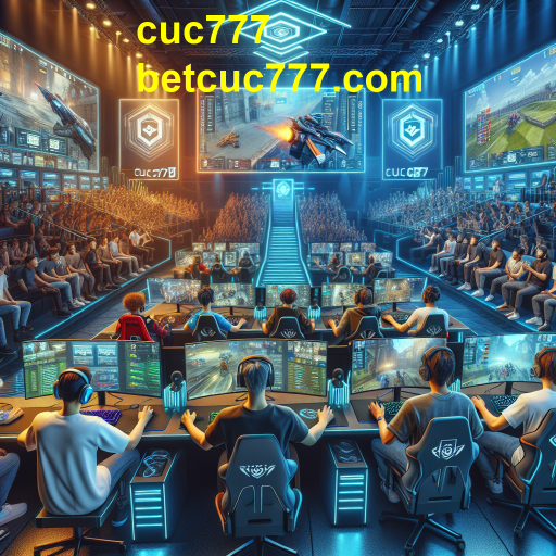 A Ascensão dos Torneios de Jogos no Cuc777